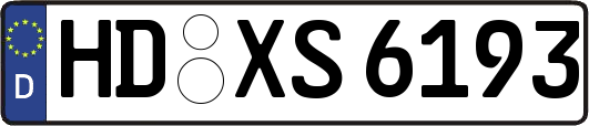 HD-XS6193