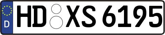 HD-XS6195