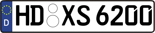 HD-XS6200