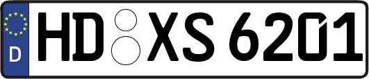HD-XS6201