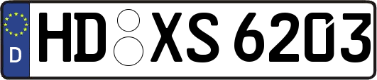 HD-XS6203