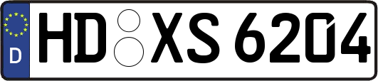 HD-XS6204