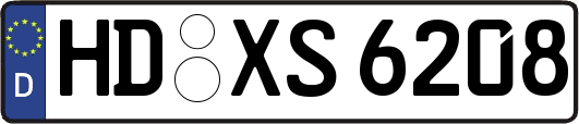 HD-XS6208