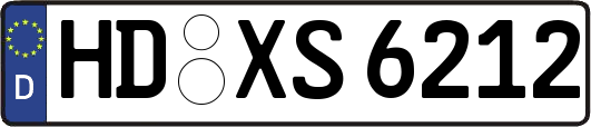 HD-XS6212