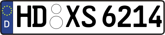 HD-XS6214