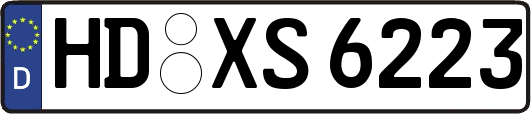 HD-XS6223