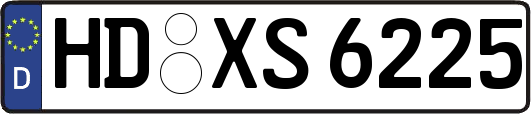 HD-XS6225