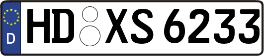 HD-XS6233