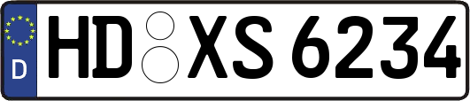 HD-XS6234