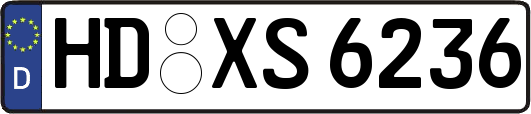 HD-XS6236
