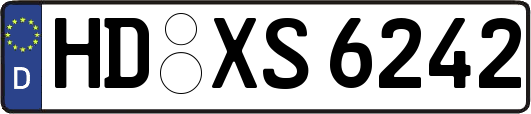 HD-XS6242