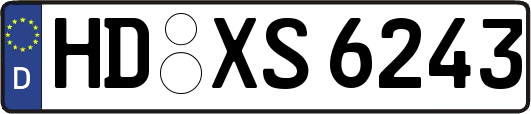 HD-XS6243