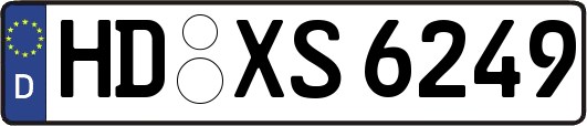 HD-XS6249
