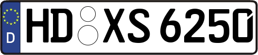 HD-XS6250
