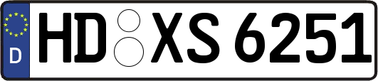 HD-XS6251