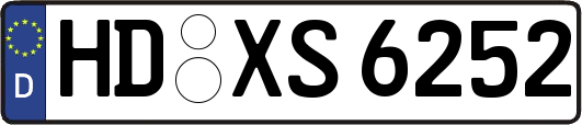 HD-XS6252