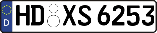 HD-XS6253