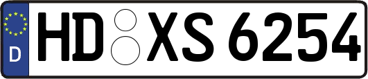 HD-XS6254
