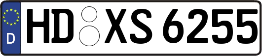 HD-XS6255