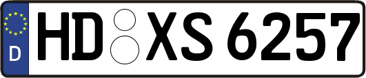 HD-XS6257