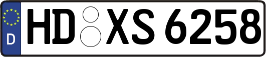 HD-XS6258
