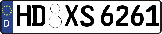 HD-XS6261