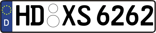 HD-XS6262
