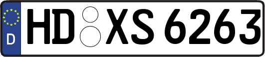 HD-XS6263