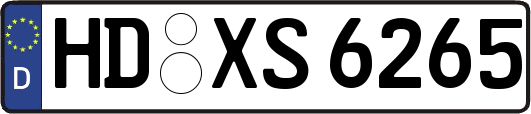 HD-XS6265