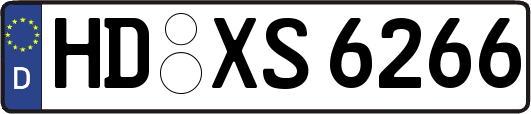 HD-XS6266