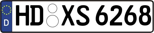 HD-XS6268