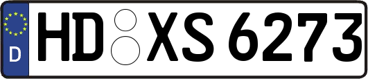 HD-XS6273