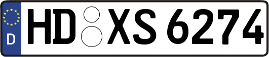 HD-XS6274