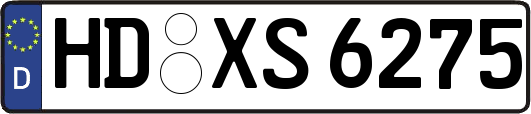 HD-XS6275