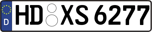 HD-XS6277