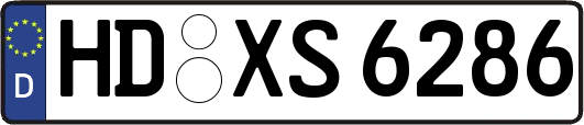 HD-XS6286