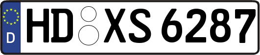 HD-XS6287