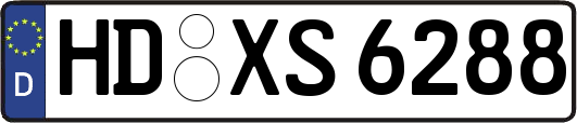 HD-XS6288