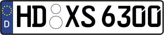HD-XS6300