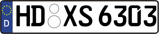 HD-XS6303