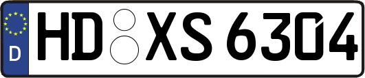 HD-XS6304