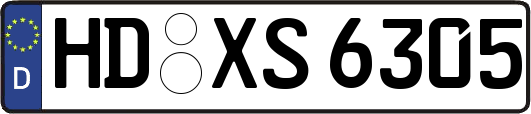HD-XS6305