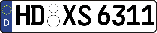 HD-XS6311