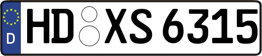 HD-XS6315