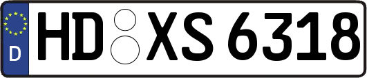 HD-XS6318