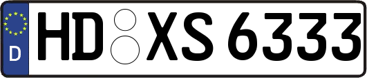 HD-XS6333