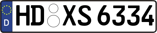 HD-XS6334