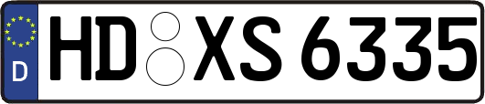 HD-XS6335