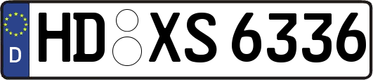HD-XS6336