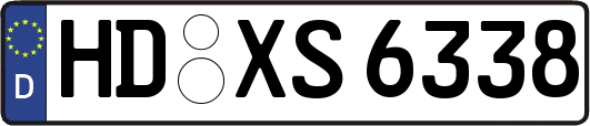 HD-XS6338